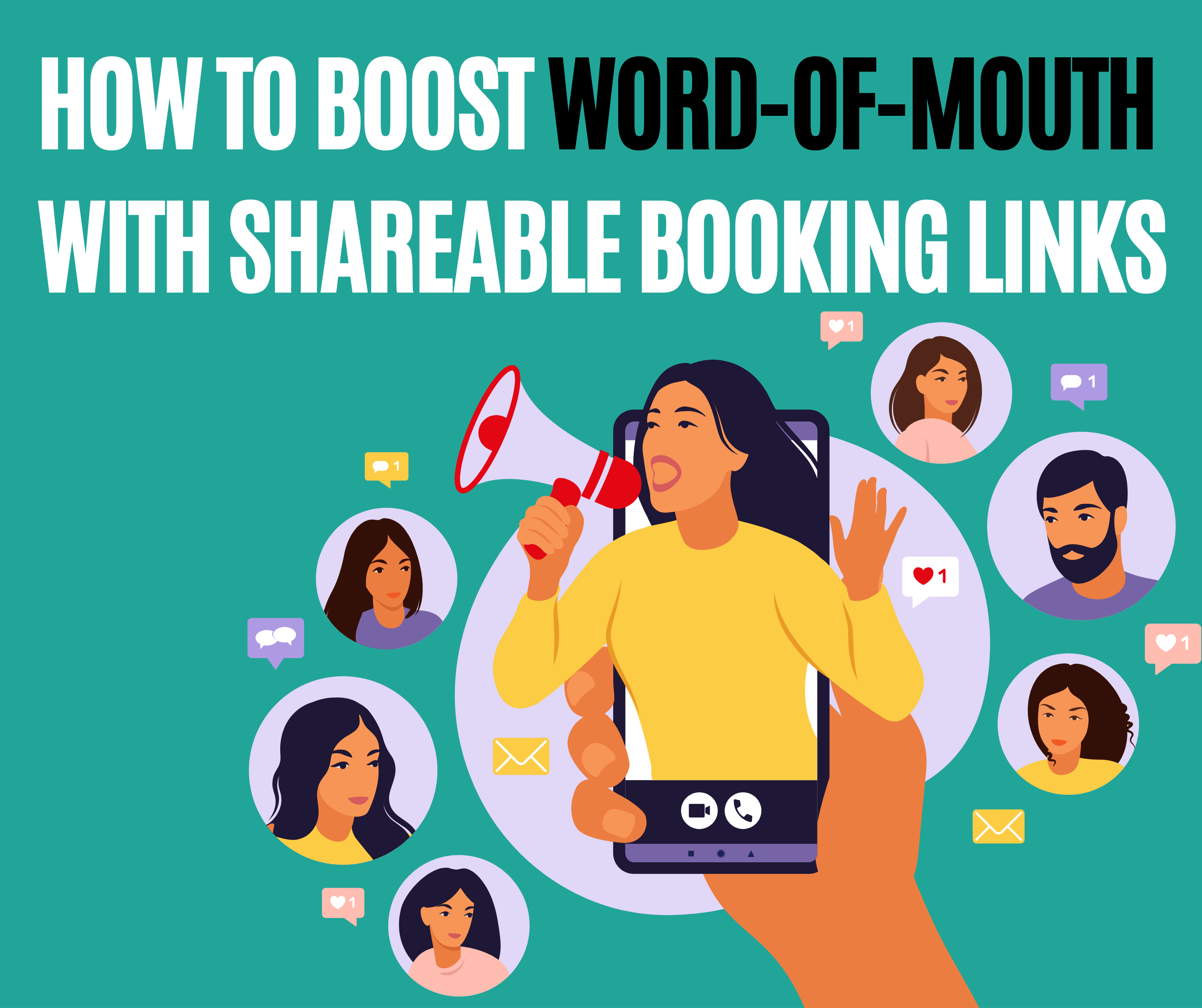 How to Boost Word-of-Mouth with Shareable Booking Links