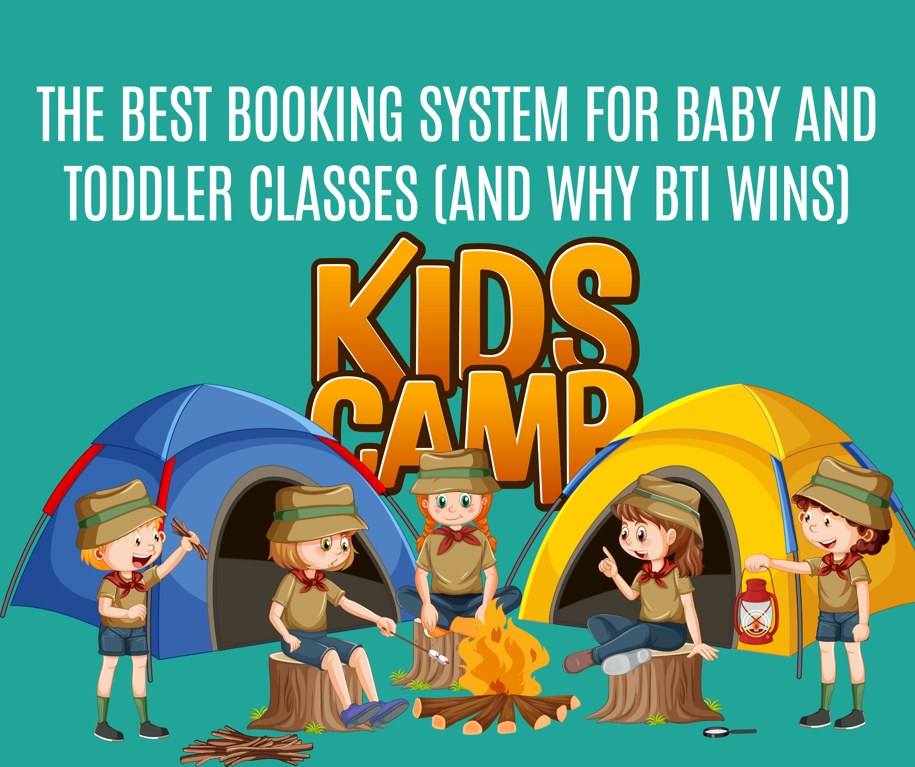 Simplifying Bookings for Kids Holiday Camps and Workshops